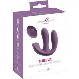 Вібратор Beau coeur Mireva RC Triple - мініатюра 17