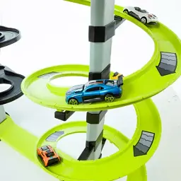 Іграшковий трек Molto Super Parking 5поверхів та 5 машинок (8410963204209) - мініатюра 9