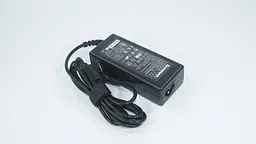 Блок живлення для ноутбука Lenovo 19V, 3.42A, 65W, 5.5x2.5мм, 3 hole, L-подібний роз'єм, black (без кабеля!) - мініатюра 3