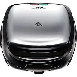 Мультимейкер Tefal Snack Time 3в1, 700 Вт чорно-сірий (SW341D12) - мініатюра 2