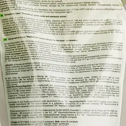 Засіб для миття посуду Wash & Free Зелене яблуко та екстракт едельвейсу 500 мл (724656) - мініатюра 3