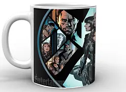 Кружка GeekLand білі Агенти Щ.И.Т Agents of S.H.I.E.L.D. комікс AS.02.004 - мініатюра 3