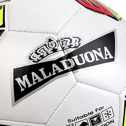 Футбольний м'яч Maladuona №5 PU для початківців та аматорської гри - мініатюра 5