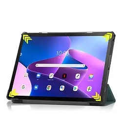 Чохол-книжка BeCover Flexible TPU Mate для Lenovo Tab M10 Plus TB-125F 3rd Gen /K10 Pro TB-226 10.61" Dark Green (712524) - мініатюра 5