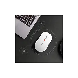 Мишка Xiaomi MiiiW Wireless/Bluetooth White (MW23M22 White) - мініатюра 4