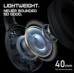 Навушники Onikuma B3 Black - мініатюра 4