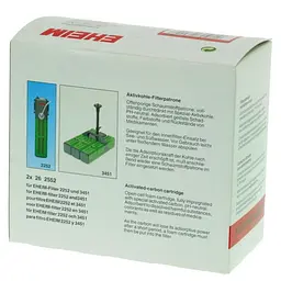 Вугільний фільтруючий картридж для Eheim PowerLine XL 2252 (2625520) - мініатюра 2
