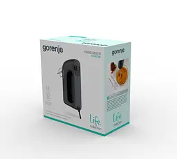 Міксер Gorenje M460CBK - мініатюра 6