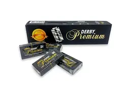 Леза для гоління Derby 100шт EXTRA PREMIUM (20пач