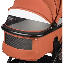 Коляска універсальна Lionelo Layla 3 в 1 brown rust (LO-LAYLA 3IN1 BROWN RUST) - мініатюра 9