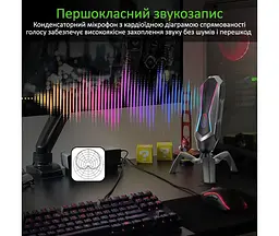 Микрофон Vertux Marshal USB Black (marshal.black) - мініатюра 3