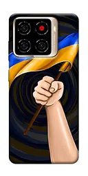 Чохол Demsky Прапор для ZTE Blade A56