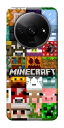 Чохол Demsky Minecraft collage для Xiaomi Redmi A3