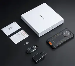 Смартфон Oukitel G1 6.5`HD+ /6GB/256GB/ T606 /10600mAh/48+5Мп/ IP69K /NFC Black - мініатюра 7