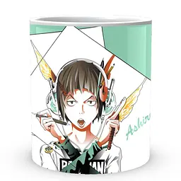 Кухоль GeekLand Бакуман Bakuman Маширо Ніідзума Такагі BK 02.433 330 мл білий - мініатюра 2
