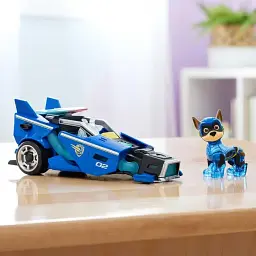 Рятувальний автомобіль - трансформер Paw Patrol Щенячий патруль. Мегакіно. з водієм Маршал (SM17776/6481) - мініатюра 7