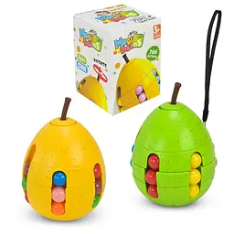 Механічна головоломка-антистрес Fruit series у формі фрукта (DD1808-80) в асортименті