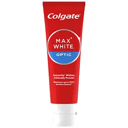 Зубна паста Colgate Max White Optic відбілююча для миттєвої яскравої усмішки 75 мл - мініатюра 5