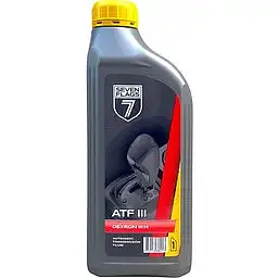 Трансмісійна олива 7Flags ATF III 1 л