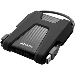 Зовнішній жорсткий диск 2.5" 1TB ADATA (AHD680-1TU31-CBK) - мініатюра 3