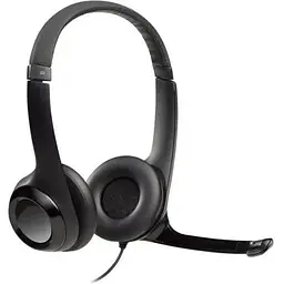 Гарнітура Logitech H340 Headset USB (981-000475) чорна 981-000475 - мініатюра 5