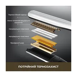 Стайлер Dreame Steam Straight (AA01A) - мініатюра 3