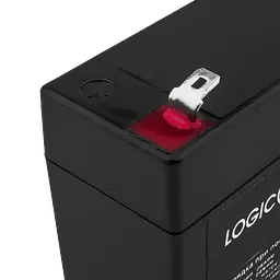 Акумулятор AGM LP 6V - 2.8 Ah Silver - мініатюра 3