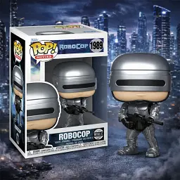 Ігрова фігурка FUNKO POP! серії "Робокоп" S2 - РОБОКОП (W/CH) - мініатюра 3