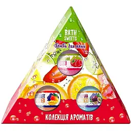 Набор для ванн AquaShine Bath Sweets Коллекция ароматов 300 г