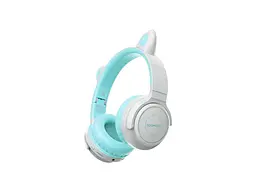 Навушники з мікрофоном Promate Panda Aqua (panda.aqua)