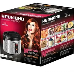 Мультиварка Redmond RMC-M26 (RMC-M26) - мініатюра 4
