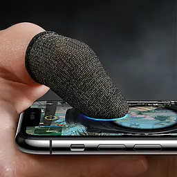 Ігровий рукав для пальців HOCO Phantom Superconducting Fiber Mobile Game Finger Cots (Fiber) GM4 - мініатюра 8