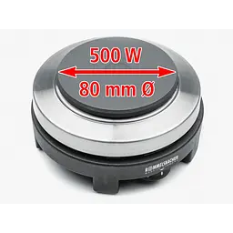 Електроплита Rommelsbacher RK 501/S, туристична з каструлею - мініатюра 8