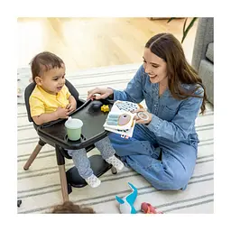 Стілець для годування Graco 3 в 1 Presti, графітовий (3AJ999CHCEU) - мініатюра 3