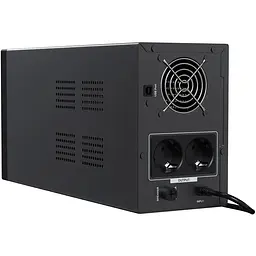 ДБЖ Marsriva MR-UF1000P-H, 1000ВА/800Вт, чиста синусоїда змінного струму, без АКБ, 24B - мініатюра 4
