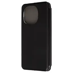 Чехол-книжка для TECNO Spark Go 1 (KL4), G-Case, черный, кожаный чехол-книжка из экокожи (PU) и TPU, с магнитом, с подставкой и вместительным кардхолдером, противоударный, защита всего корпуса, ArmorStandart (ARM81226) - мініатюра 2