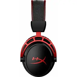 Гарнітура HyperX Cloud Alpha Wireless Black/Red (4P5D4AA) - мініатюра 3