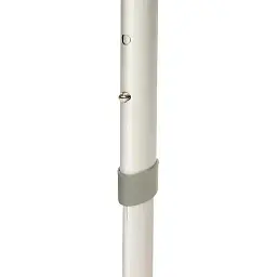 Стіл Bo-Camp Case Model Oval 150x80 см сірий (DAS303275) - мініатюра 4