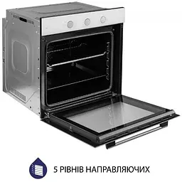 Духова шафа конвекція Minola EO 675 WH - мініатюра 7