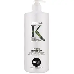 Шампунь для волосся BBCOS Kristal Hydro зволожувальний 1000 мл