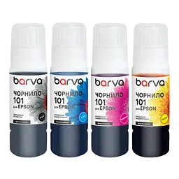 Чернила Barva Epson 101 4х70 мл, pigm OneKey special (E101-070-MP)