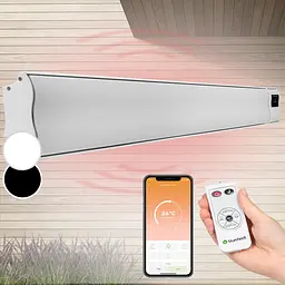 Інфрачервоний обігрівач Blumfeldt Cosmic Beam Smart 30 (10035255) - мініатюра 9