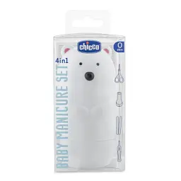 Дитячий манікюрний набір Chicco 4 в 1 Polar bear (10731.10) - мініатюра 2
