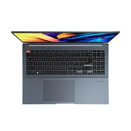 Ноутбук ASUS Vivobook Pro 16 K6602VV-MX081 16' 3.2K OLED, Intel i7-13700H, 16GB, F1TB, NVD4060-8, NoOS, Блакитний (90NB1141-M003B0) - мініатюра 5