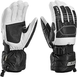 Рукавиці Leki Mountain Expedition S GTX 9 Black/White (1052-634 82033 090)