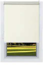 Тканинний ролет Блекаут Бежевий (Німеччина) 90*350 - мініатюра 1