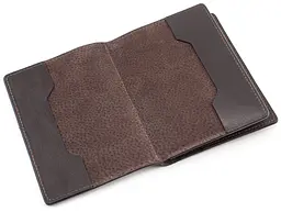 Шкіряна обкладинка для документів GRANDE PELLE 14х10,5х2 см acs0026398 - мініатюра 3