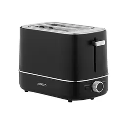 Тостер Timeless Elegance, 800Вт, пластик, 2 слоти, чорний ARDESTO kuh0014870 - мініатюра 2