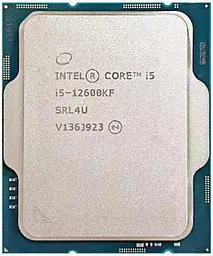 Процесор Intel Core i5 12600KF (CM8071504555228) (Socket 1700, 16T, 4.9 ГГц, Tray)