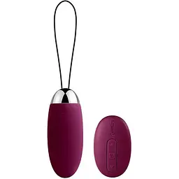 Віброяйце з пультом керування Svakom Elva Violet